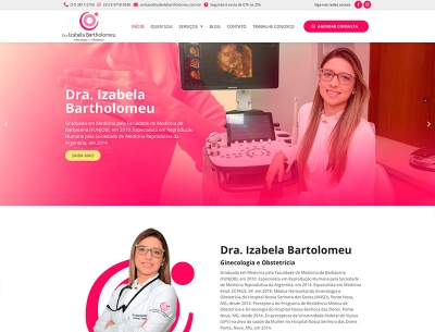 Dra. Izabela Bartholomeu